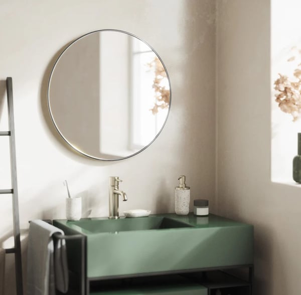 Καθρέπτης Hubba Mirror Metallic Ø86.3 cm Umbra